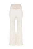 PANTALÓN TEJÍDO MARFIL COPACABANA MILONGA