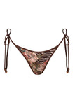 BIKINI ZAFRA LUDOVICA CLEMENTE AGUA BENDITA