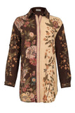 CAMISA CRYSTAL ZAFRA AGUA BENDITA