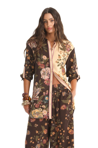 CAMISA CRYSTAL ZAFRA AGUA BENDITA