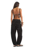 CROP TOP ZAFRA SENJA AGUA BENDITA