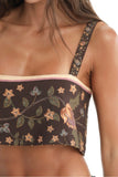 CROP TOP ZAFRA SENJA AGUA BENDITA