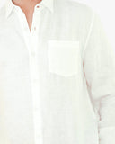 CAMISA LINO BLANCO MARINI STAR