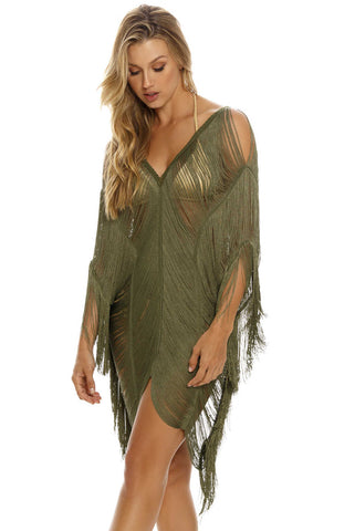 KIMONO FLECOS VERDES MILONGA