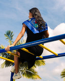 PAÑOLETA JANA BLUE HIP
