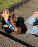 PAÑOLETA JANA BLUE HIP
