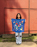 PAÑOLETA JANA BLUE HIP