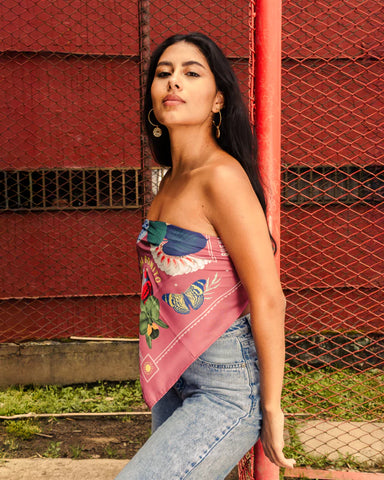 PAÑOLETA JANA UVA HIP