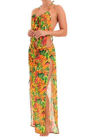 VESTIDO BARBADOS JANEIRO WILD AND PACIFIC