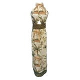 VESTIDO TROPICAL CLAUSSEN PATTERNS