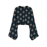 BLUSA PALMAS CLAUSSEN PATTERNS
