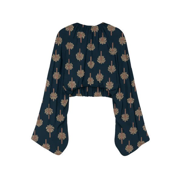 BLUSA PALMAS CLAUSSEN PATTERNS