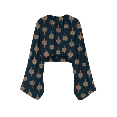 BLUSA PALMAS CLAUSSEN PATTERNS