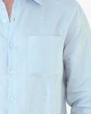 CAMISA LINO AZUL MARINI STAR