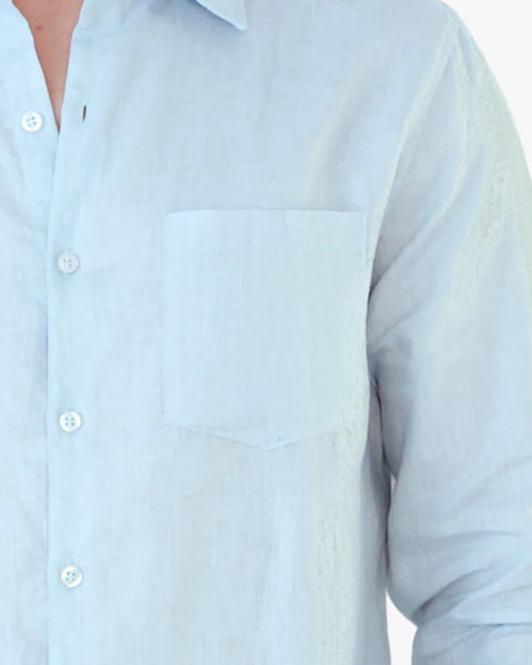 CAMISA LINO AZUL MARINI STAR