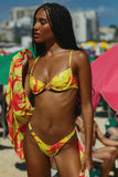 BIKINI FLORA MORENA CHERRY WILD AND PACIFIC