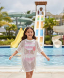 CAMISA NIÑA PINK FLOWER QUAQUAK