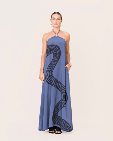 VESTIDO HORI ONDADEMAR