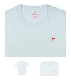CAMISETA AZUL CLARA RED FLAG
