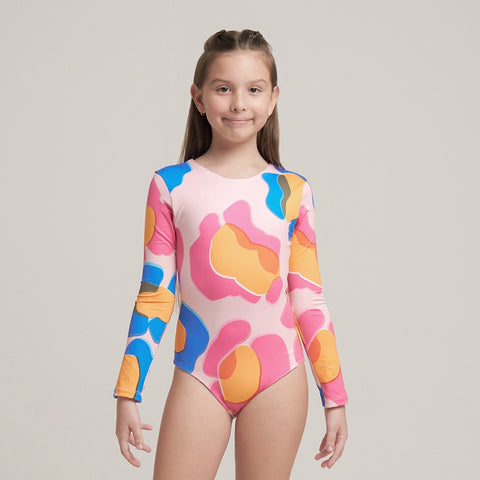ENTERO NIÑA JAGUAR RASHGUARD QUAQUAK
