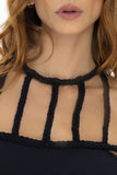 VESTIDO NEGRO VENECIA MILONGA