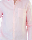 CAMISA LINO ROSADA MARINI STAR