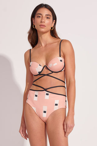 BIKINI PANTY ALTO F383 THE PLEASANT LADY ANCORA