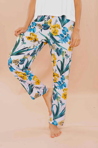 Pijama Pantalón Lirio Mocca
