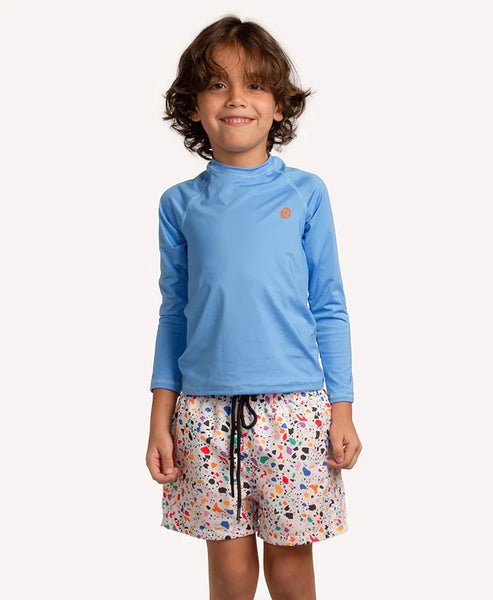 CAMISA BLUE SKY UNISEX RASHGUARD QUAQUAK