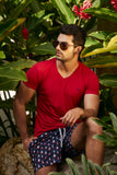 Camiseta Rojo Zurmen