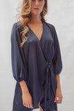 Vestido Ravello Navy Amal