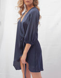 Vestido Ravello Navy Amal